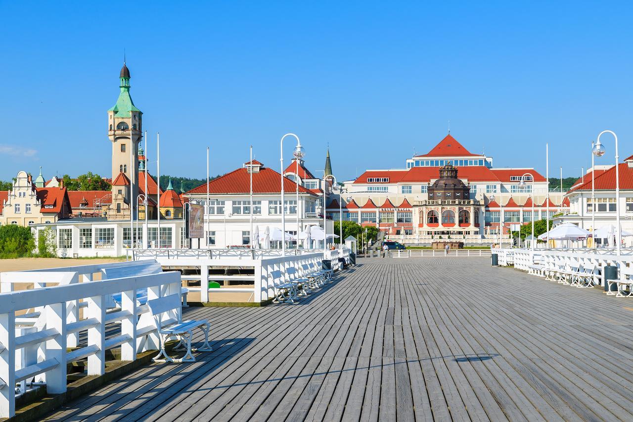 La Isla Bonita Lejlighed Gdańsk Eksteriør billede