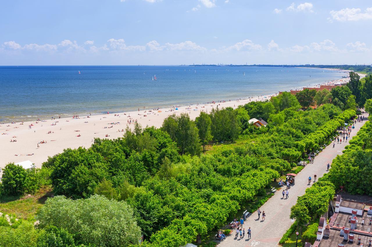 La Isla Bonita Lejlighed Gdańsk Eksteriør billede